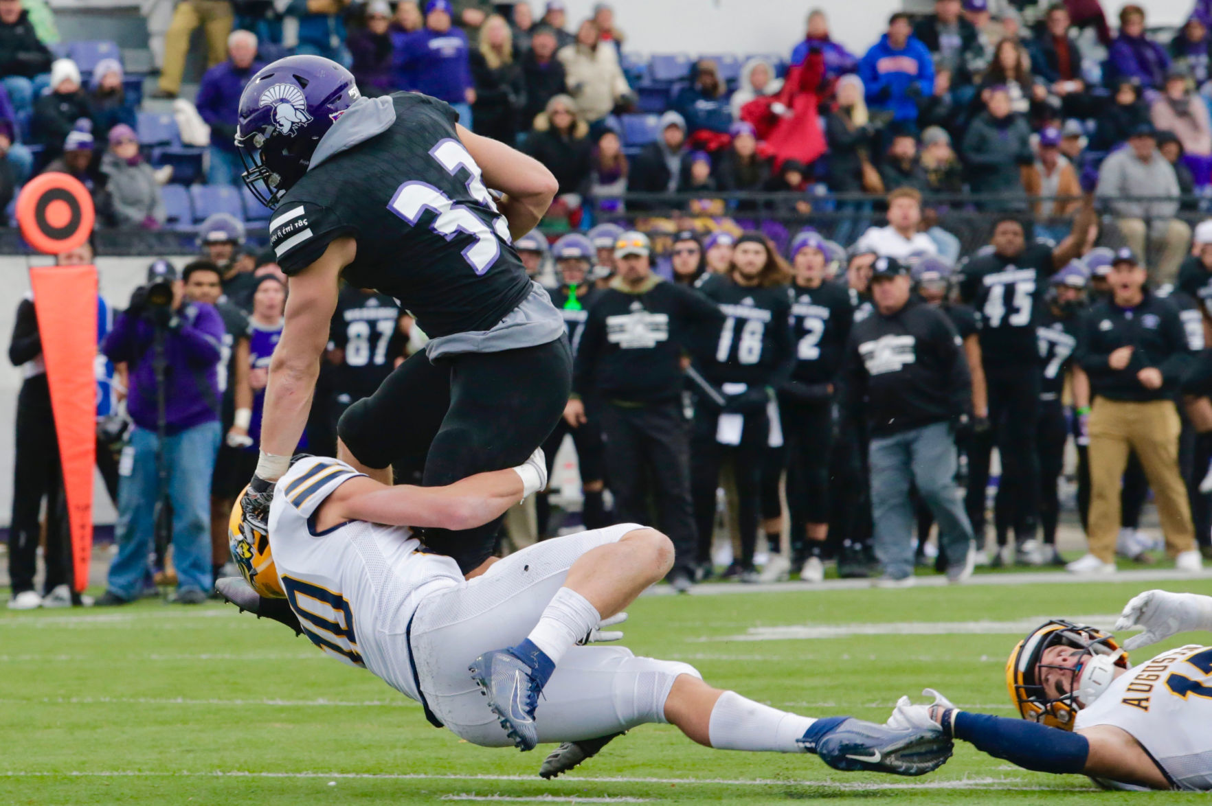 WSU Football vs Augustana